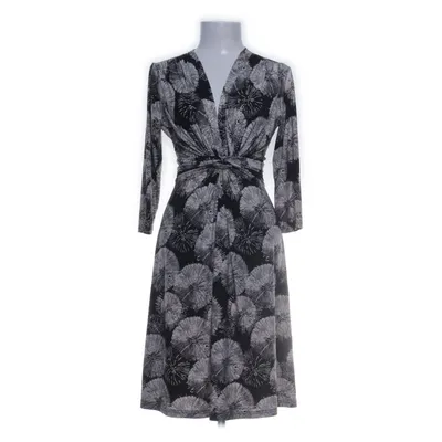 Omlottklänning (Svart, Vit, Flerfärgad) från Ilse Jacobsen Elastan, Polyester