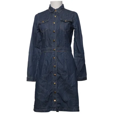 Denim dress (Blue) from Blendshe Cotton
