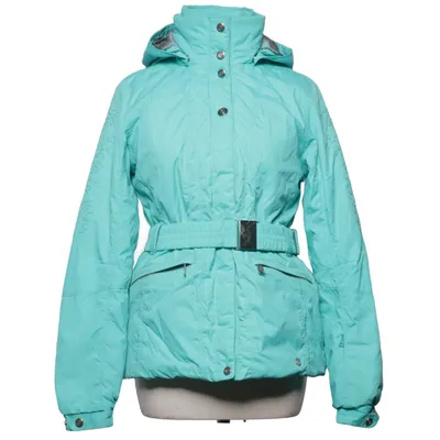 Manteau de ski (Turquoise, Gris) de Poivre Blanc Nylon, Polyester