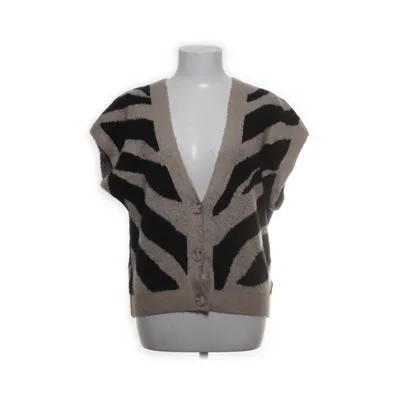 Slipover (Svart, Beige) från Camaïeu Akryl, Elastan, Polyamid, Polyester