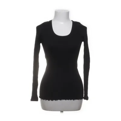 Underställströja (Svart) från Rosemunde Copenhagen Bomull, Silke