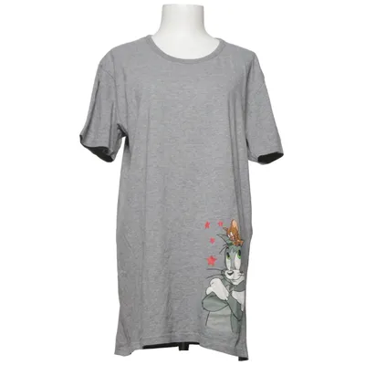 Nightgown (Gray) from Tom & Jerry Cotton, Viscose