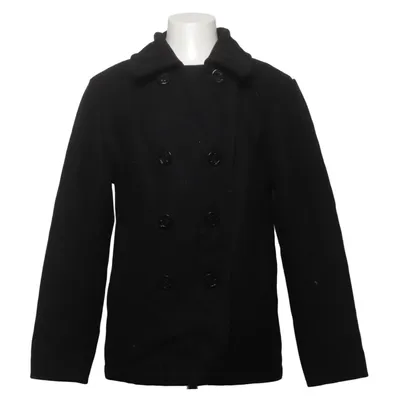 Skepparkavaj (Peacoat) från MMB Polyester, Viskos, Ull