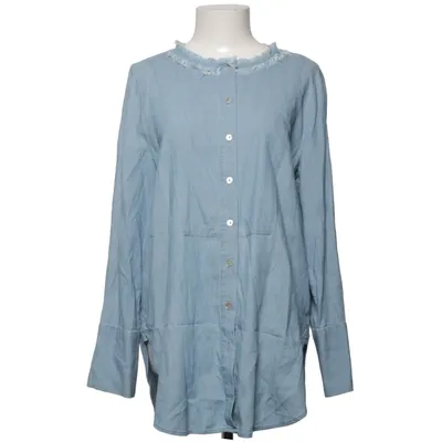 Denim blouse (Oversize košile ) van Philippe Matignon Katoen