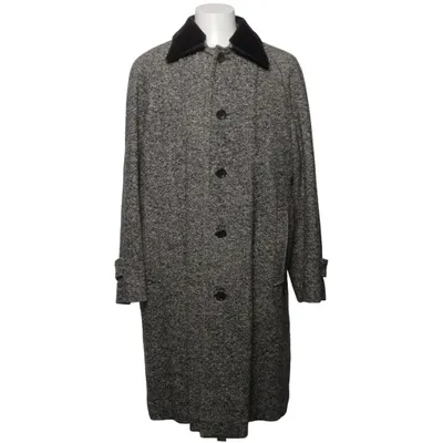 Frakke (Grå) fra René Lezard Acetat, Viscose, Uld