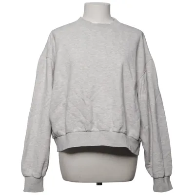 Sweatshirt (Grijs) van Weekday Katoen, Polyester, Viscose