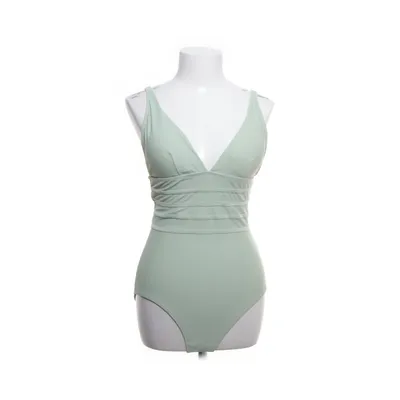 Swimsuit (Green) from Janina Elastane, Polyester
