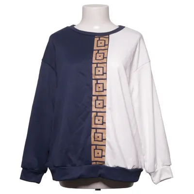 Sweatshirt (Blauw, Wit, Meerkleurig) van Emery Rose
