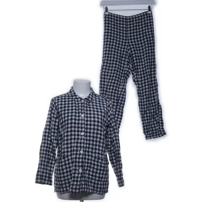 Pyjamas (Blå, Vit) från Muji Bomull
