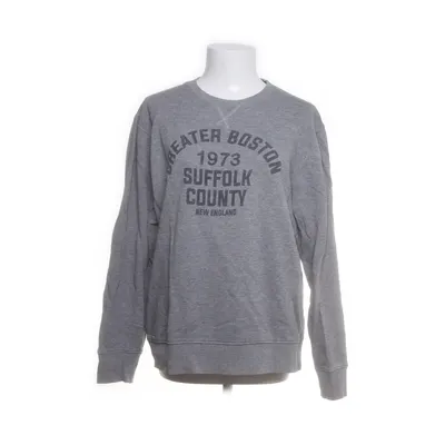 Sweatshirt (Gray) from Peckott Cotton, Viscose