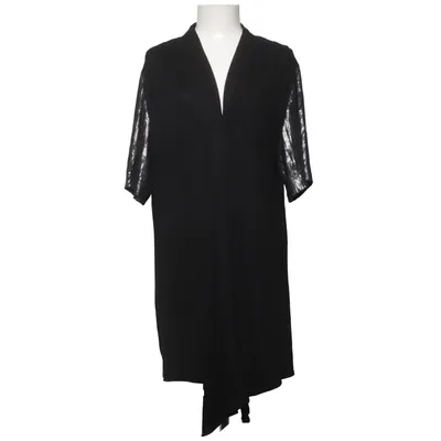 Cardigan (Black) from Benedikte Utzon Elastane, Viscose