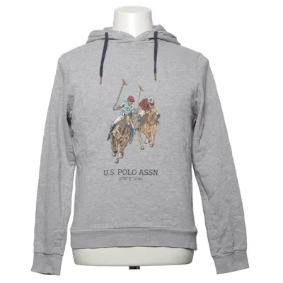 Hættetrøje (Britta) fra U.S. Polo Assn. Bomuld, Viscose