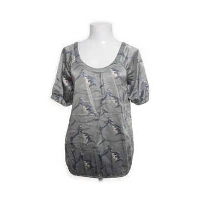 Top (Turquoise, Beige) van Margit Brandt Zijde