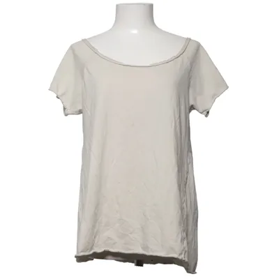 T-shirt (Beige) de Santa Ni Élasthane, Coton biologique
