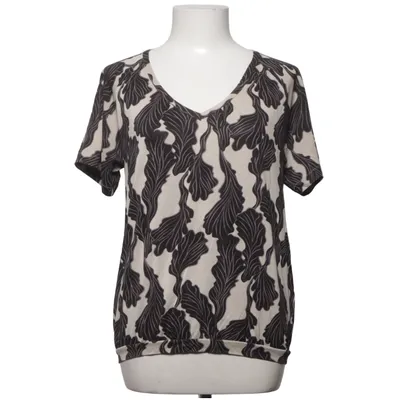 Top (Black, White) from House of Lola Modal, Polyester
