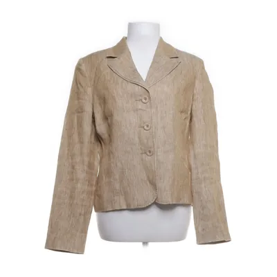 Blazer (Beige) fra SAND Acetat, Linned, Viscose