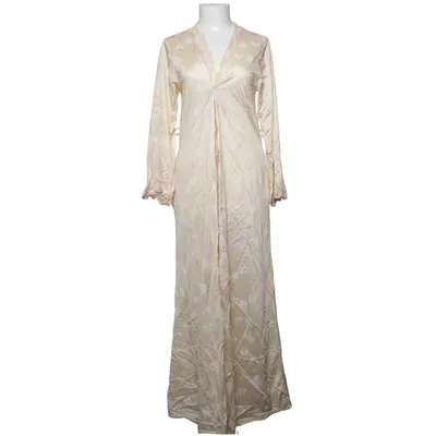 Morgenkåbe (Beige, Flerfarvet) fra Diane von Furstenberg Nylon
