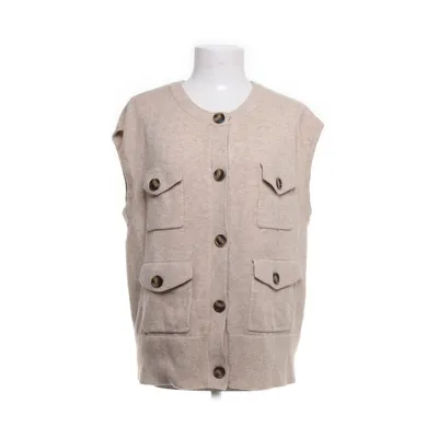 Väst (Beige) från Co'Couture Akryl, Polyester, Polyamid thumbnail 1