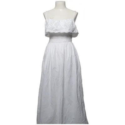 Maxi jurk (Wit) van Bik Bok Katoen