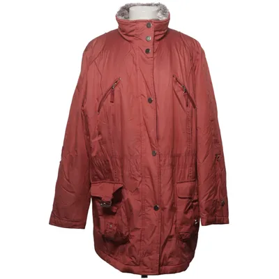Parka (Rouge, Gris) de Frank Eden Coton, Polyamide, Polyester