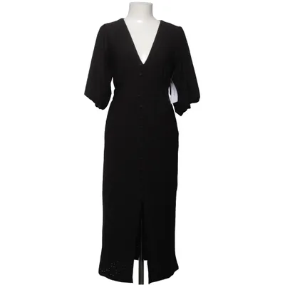 Robe longue (Noir) de Bubbleroom Élasthane, Polyester