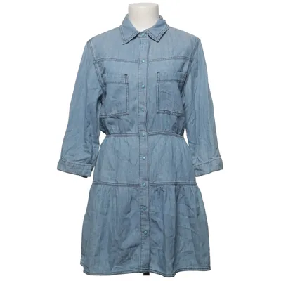 Denim dress (Blue) from Ba&sh Cotton, Linen, Lyocell