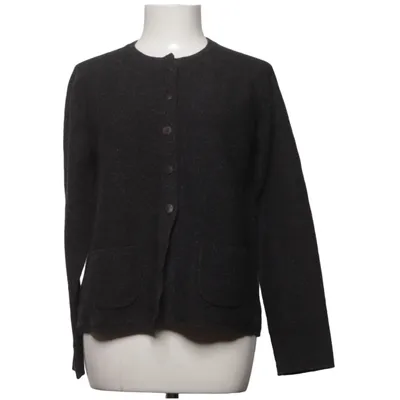 Cardigan (Gray) from Mansted Wool