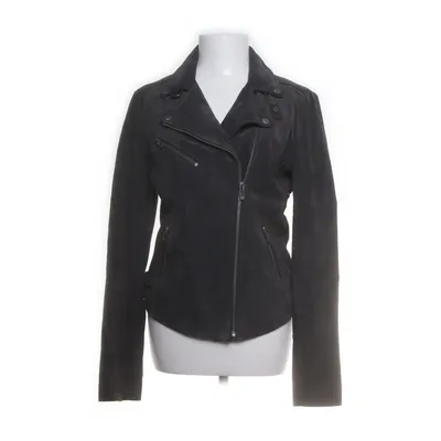 Bikerjack (Grijs) van Review Leer, Polyester