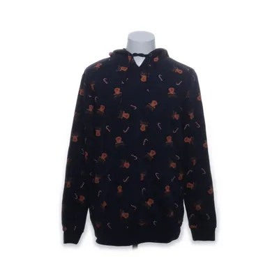 Huvtröja (Blå, Flerfärgad) från Livergy Bomull, Polyester