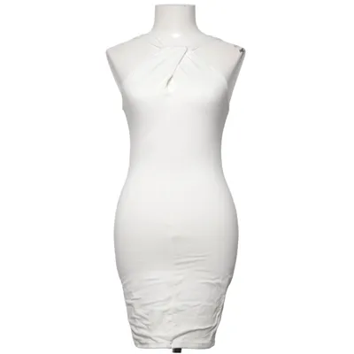 Dress (White) from Fashion Nova Elastane, Polyester