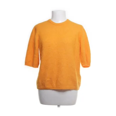 Top (Orange) from Gestuz Alpaca wool, Elastane, Wool, Recycled polyester
