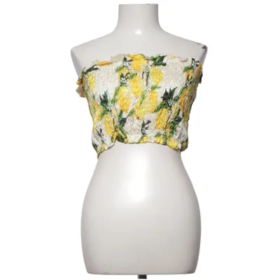 Tube top (Geel, Groen, Wit) van My Collection Viscose