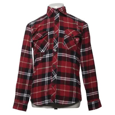 Flannel shirt (Red, Black, White) from Quiksilver Cotton