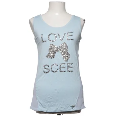 Tank Top (S2S3CP) from Scee by Twinset Elastane, Polyester, Viscose