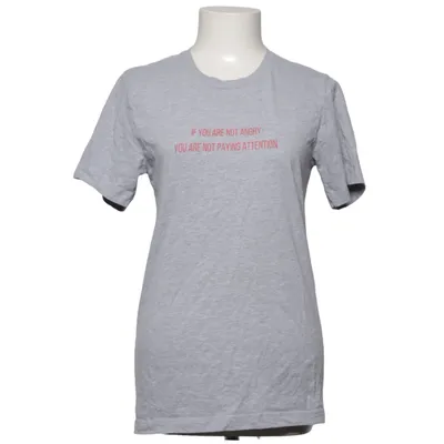 T-shirt (Grå) från Vegan Outfitters Bomull, Polyester