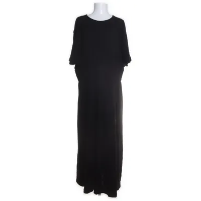 Maxi jurk (Zwart) van H&M Katoen, Viscose