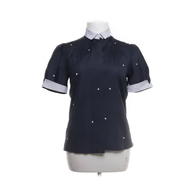 Kortärmad skjorta (Blå, Vit) från Mondi Polyester