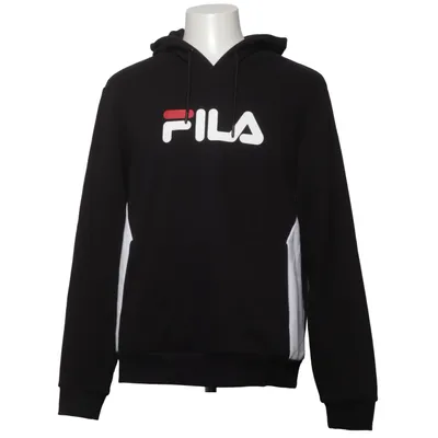 Capuchon sweater (Zwart, Wit, Rood) van Fila Katoen, Elastaan, Polyester