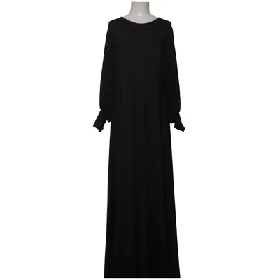 Robe longue (Noir) de Jenna Élasthane, Polyester