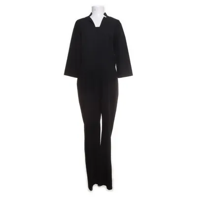 Jumpsuit (Black) from Usha Polyester, Viscose, Elastane