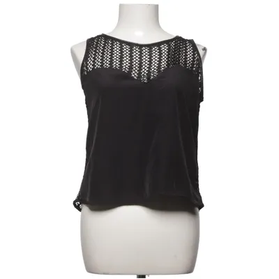 Top (Zwart) van Bershka Collection Polyester