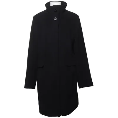 Coat (Black) from Gil Bret Acrylic, Polyester, Wool