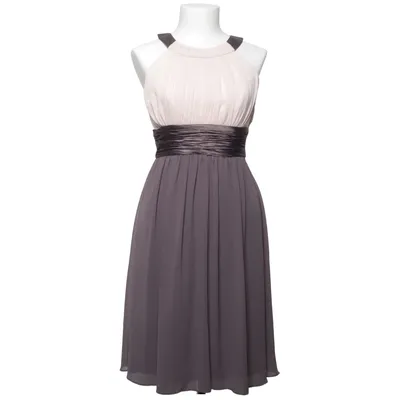 Cocktail dress (Gray, Beige) from Jake*s Cocktail