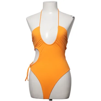 Maillot de bain une pièce (Orange) de Saga Élasthane