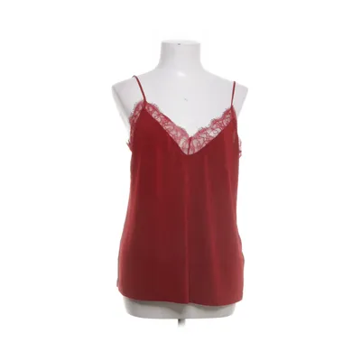 Linne (Röd) från H&M Polyester, Elastan