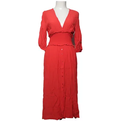 Maxi jurk (Rood) van Zara Z1975 Denim