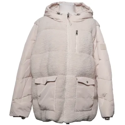 Vinterjacka (Beige) från Cecil Polyester