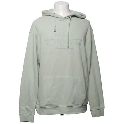 Hoodie (Green) from Blend Cotton, Polyester