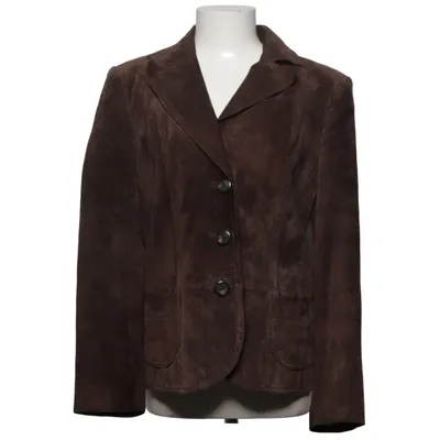 Ledersacko (Braun) von Gerry Weber Acetat, Leder
