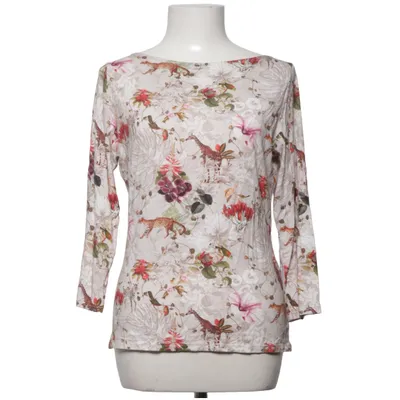 Top (Beige, Multicolored) from Camilla Thulin Elastane, Viscose